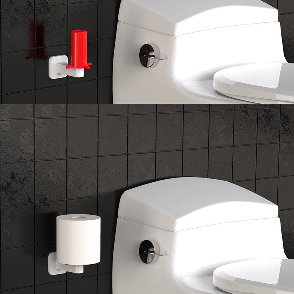 Roll-Paper-Holder-Toilet-Kitchen-Tissue-Towel-Storage-Organizer-Hanging-Rack-1590455-8