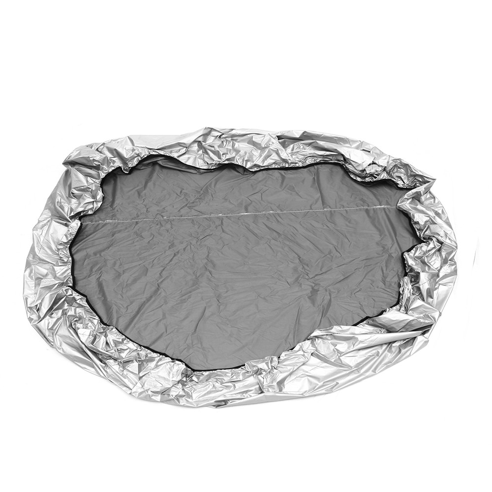 Square-Hot-Tub-Spa-Cover-Cap-Waterproof-Protector-Harsh-Weather-Guard-Oxford-Fabric-Silver-1357818-2