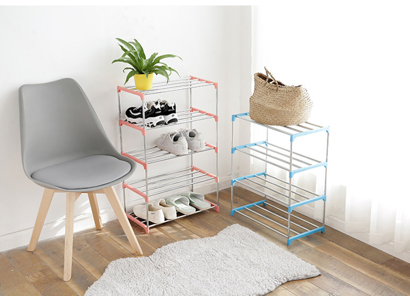Stainless-Steel-Shoe-Rack-Multilayer-Shoe-Ark-Dustproof-Receive-Shoe-Shelf-House-Decorations-1605477-2
