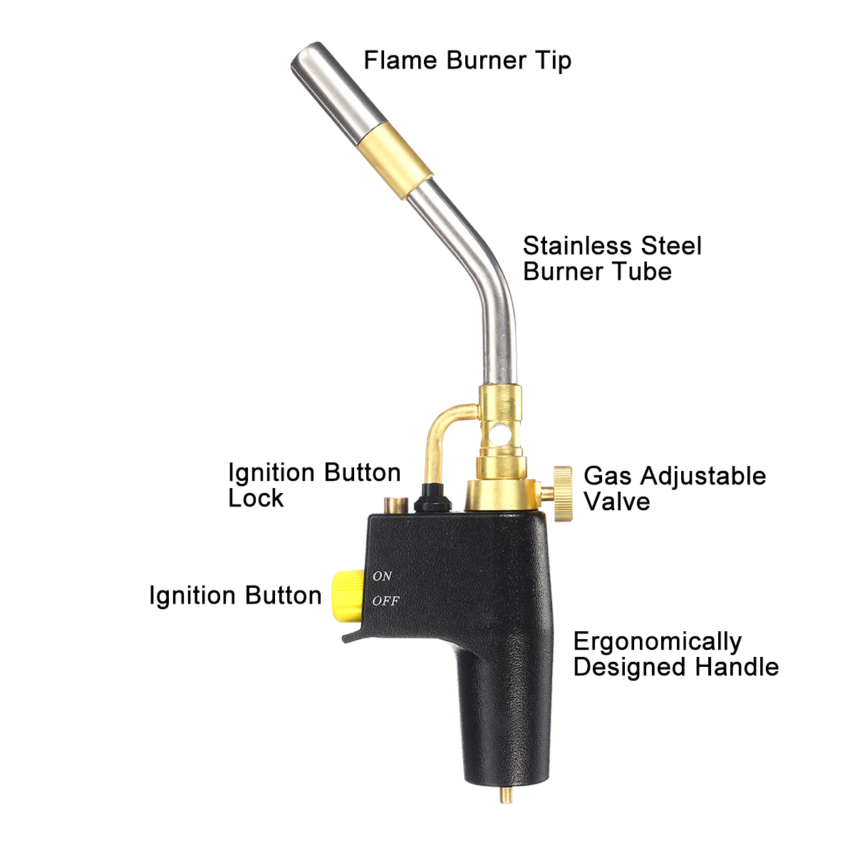 TS8000-Style-High-Temperature-Brass-Mapp-Gas-Torch-Propane-Welding-Plumbing-with-Replaceable-Brass-T-1717062-3