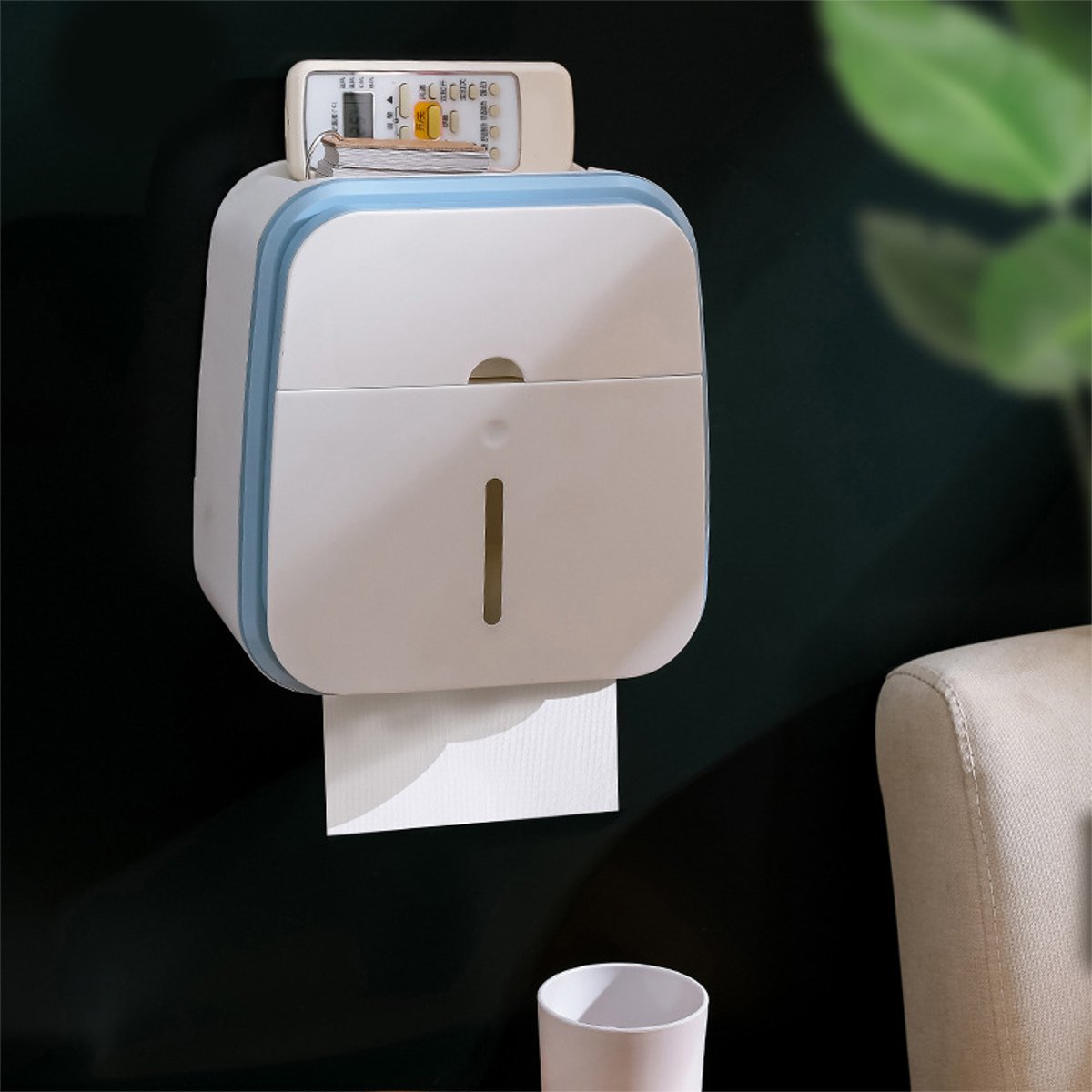 Toilet-Hand-Paper-Towel-Dispenser-Tissue-Box-Holder-Wall-Mounted-Bathroom-Kit-1591177-1