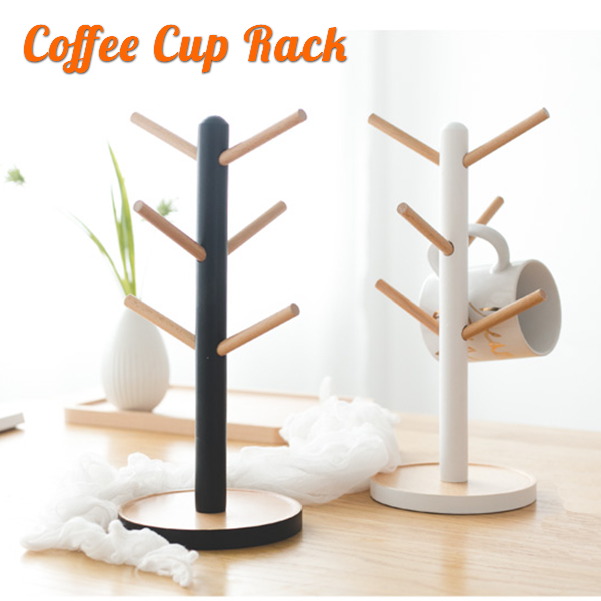 Tree-Branch-Type-Wooden-Cup-Holder-Kitchen-Shelf-For-Coffee-And-Tea-Cup-Draining-1746300-1