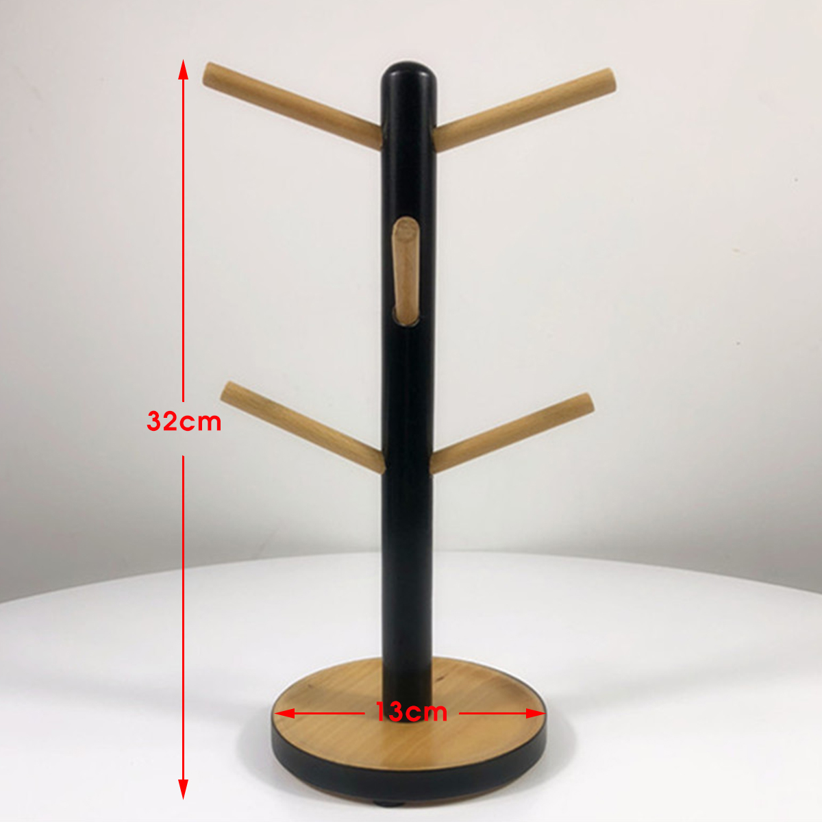 Tree-Branch-Type-Wooden-Cup-Holder-Kitchen-Shelf-For-Coffee-And-Tea-Cup-Draining-1746300-5