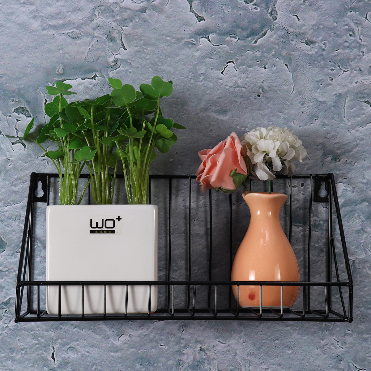 Vintage-Creative-Wall-Storage-Rack-Industrial-Style-Iron-Shelf-Holder-Display-Home-Decor-1730013-7