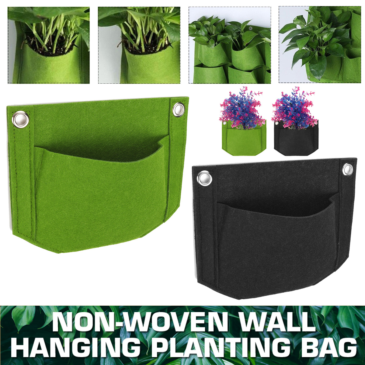 Wall-Hanging-Planting-Bag-Planter-Garden-Grow-Bag-1702618-1