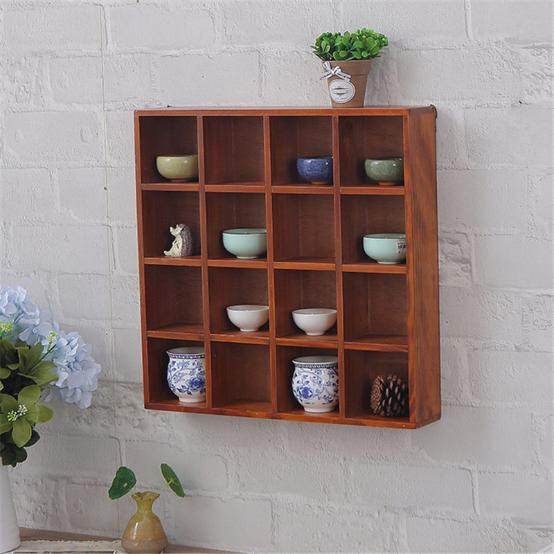 Wall-Mounted-Storage-Shelf-Wooden-Hanging-Shelf-Wall-Display-Rack-Holder-1629909-2