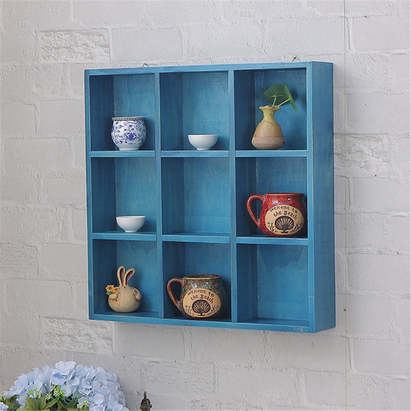 Wall-Mounted-Storage-Shelf-Wooden-Hanging-Shelf-Wall-Display-Rack-Holder-1629909-3