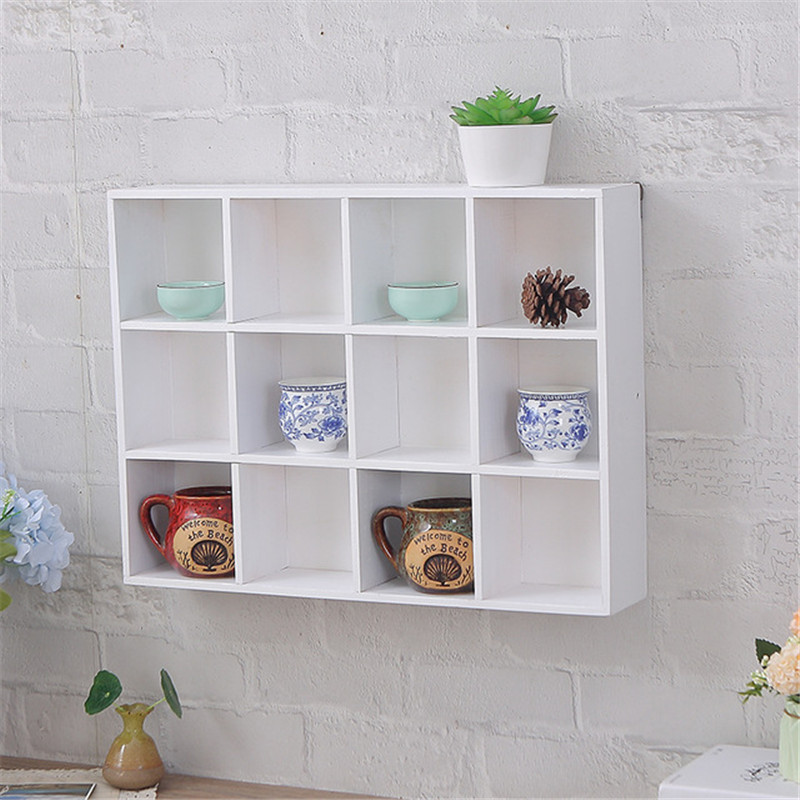 Wall-Mounted-Storage-Shelf-Wooden-Hanging-Shelf-Wall-Display-Rack-Holder-1629909-5
