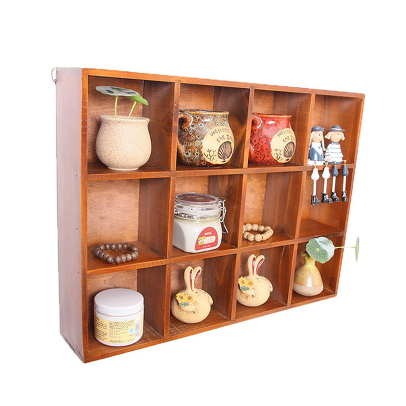 Wall-Mounted-Storage-Shelf-Wooden-Hanging-Shelf-Wall-Display-Rack-Holder-1629909-7