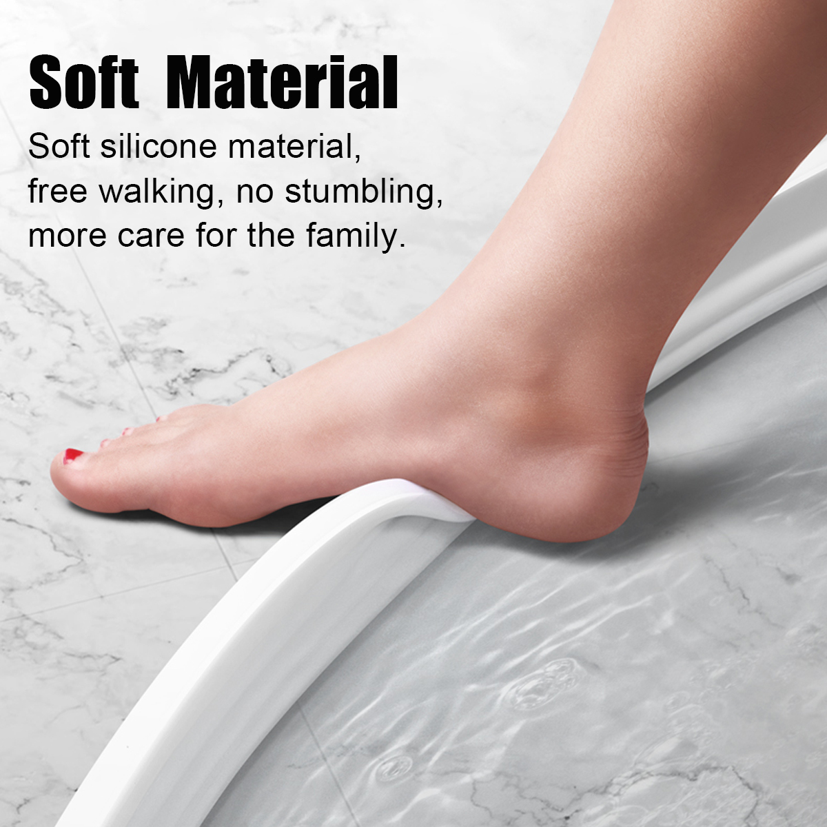 White-Silicone-Flexible-Bathroom-And-Kitchen-Water-Stopper-Water-Retaining-Stripe-1759260-3
