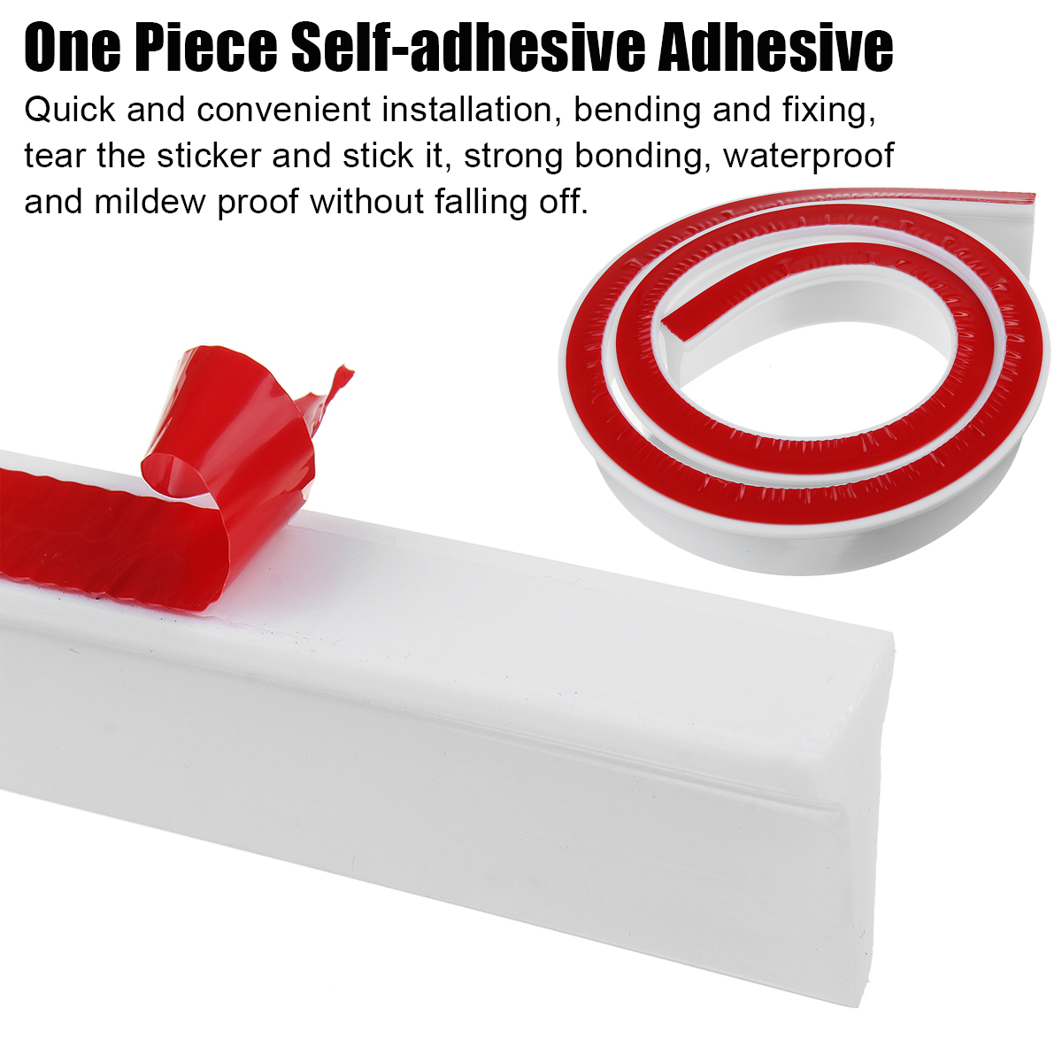 White-Silicone-Flexible-Bathroom-And-Kitchen-Water-Stopper-Water-Retaining-Stripe-1759260-5