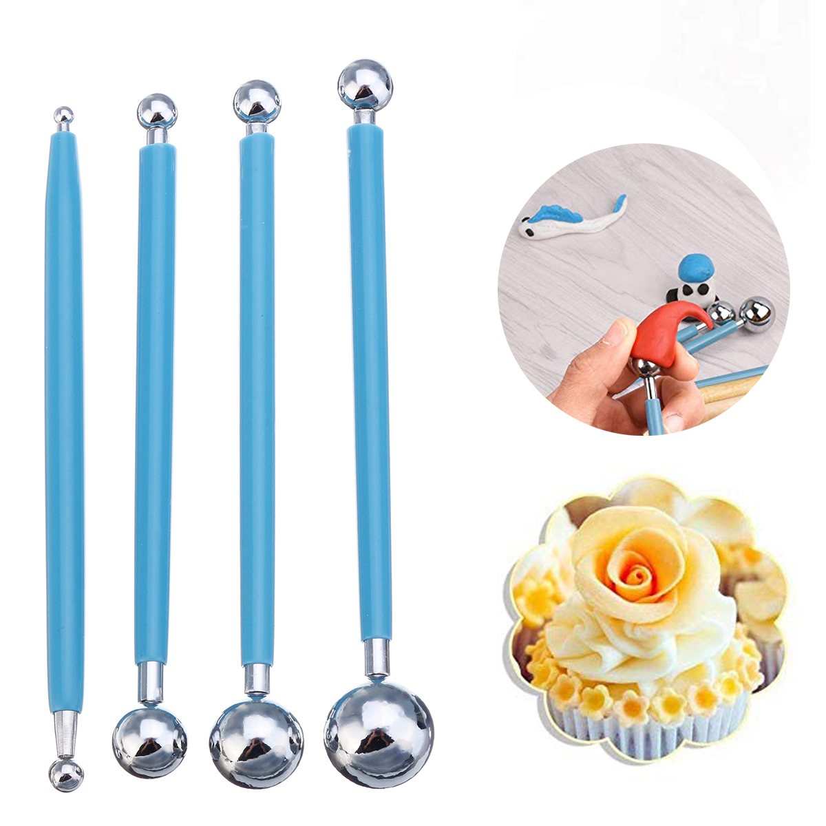 10Pcs-DIY-Dotting-Tool-Ball-Styluses-Tools-Kit-For-Mandala-Rock-Painting-Pottery-Clay-1467463-2