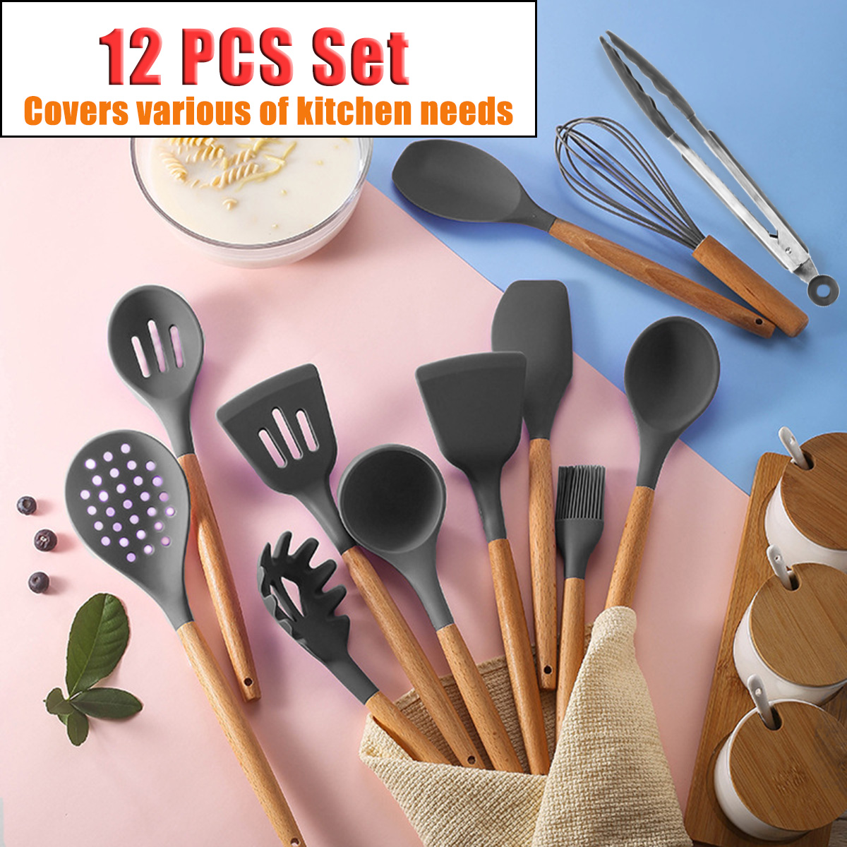 12-Pcs-Silicone-Kitchen-Utensil-Set-Home-Non-Stick-Heat-Resistant-Cookware-Kit-1742405-1