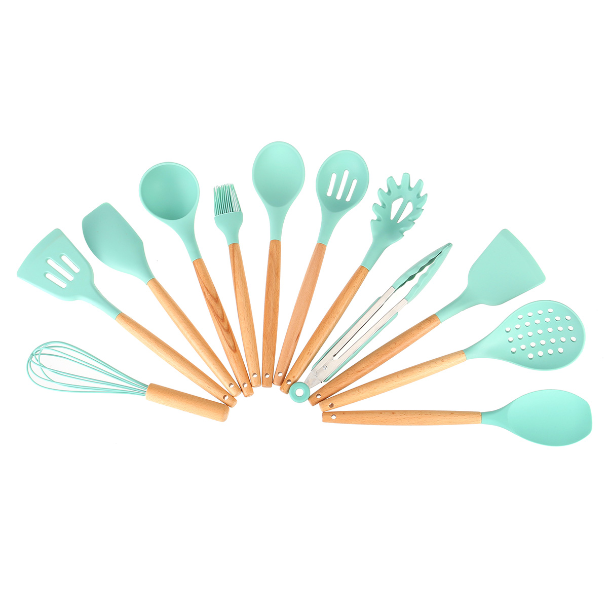 12-Pcs-Silicone-Kitchen-Utensil-Set-Home-Non-Stick-Heat-Resistant-Cookware-Kit-1742405-4