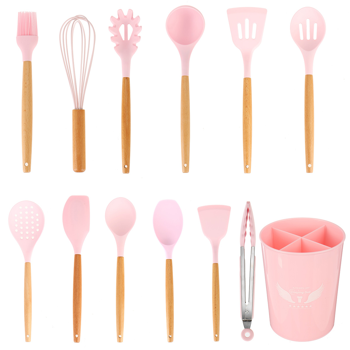 12-Pcs-Silicone-Kitchen-Utensil-Set-Home-Non-Stick-Heat-Resistant-Cookware-Kit-1742405-10