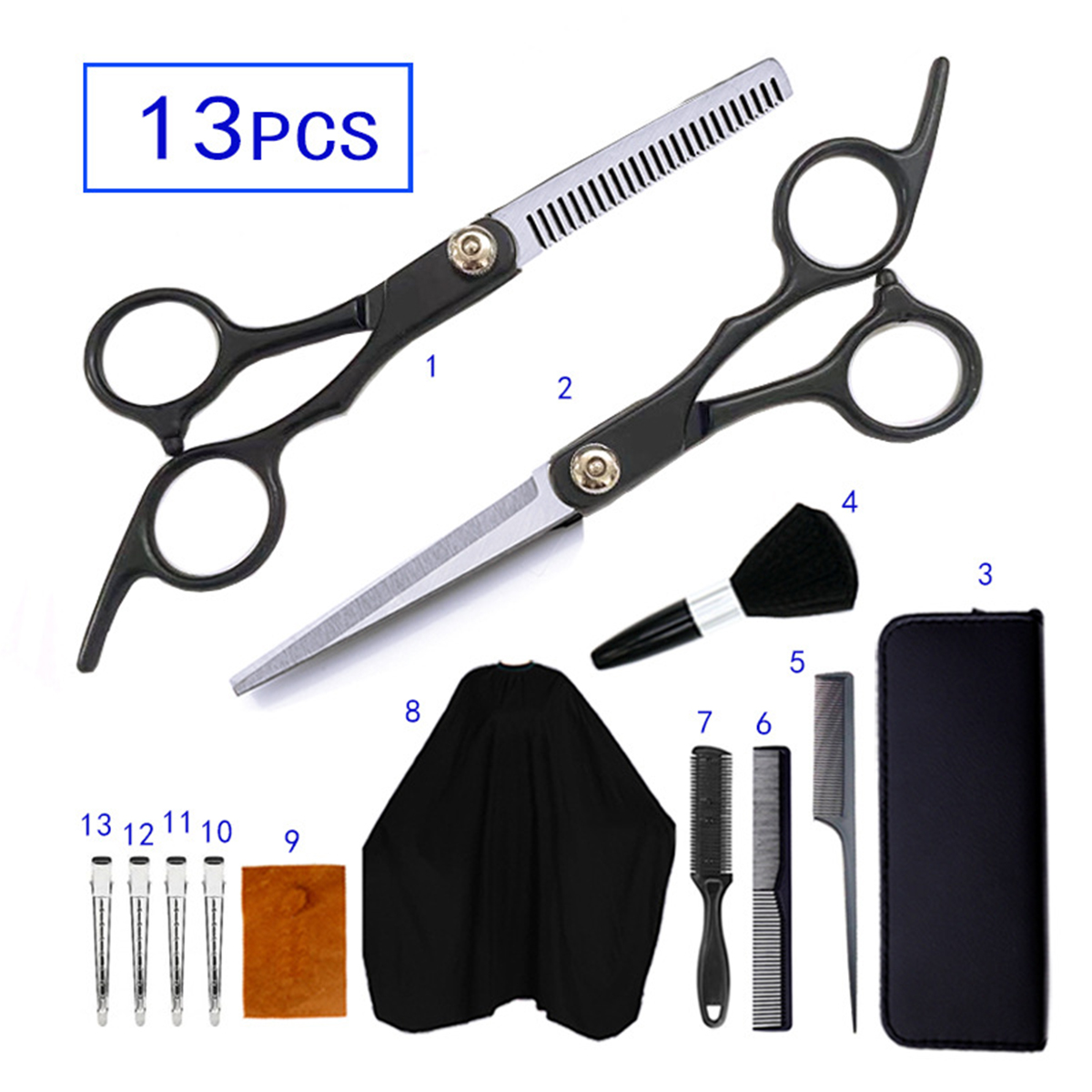 13Pcs-Stainless-Steel-Hairdressing-Shears-Set-Professional-Thinning-Scissors-For-BarberSalonHomeMenW-1906111-1