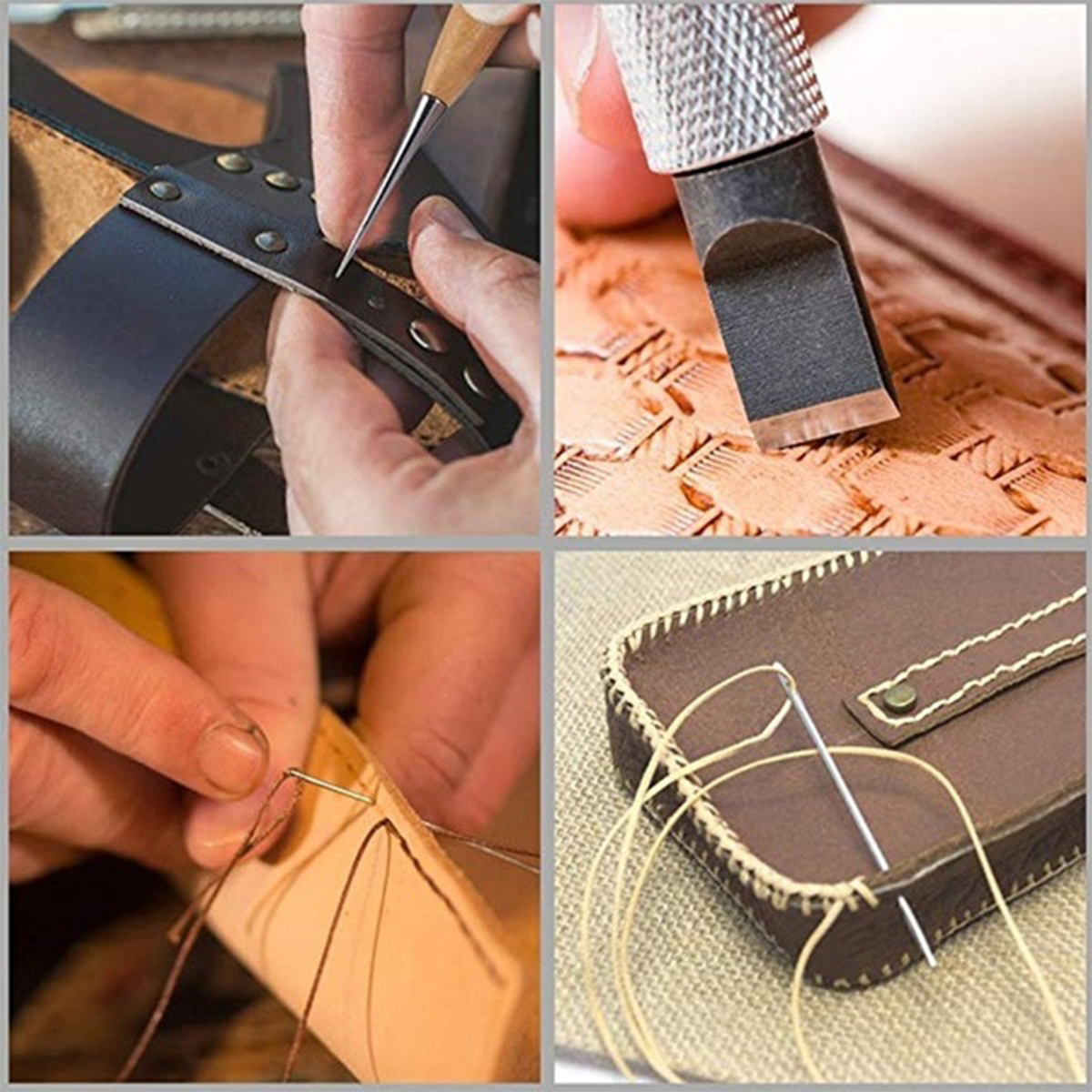 14Pcs-Professional-Leather-Craft-Working-Tools-Kit-for-Hand-Sewing-Tools-DIY-1902746-12