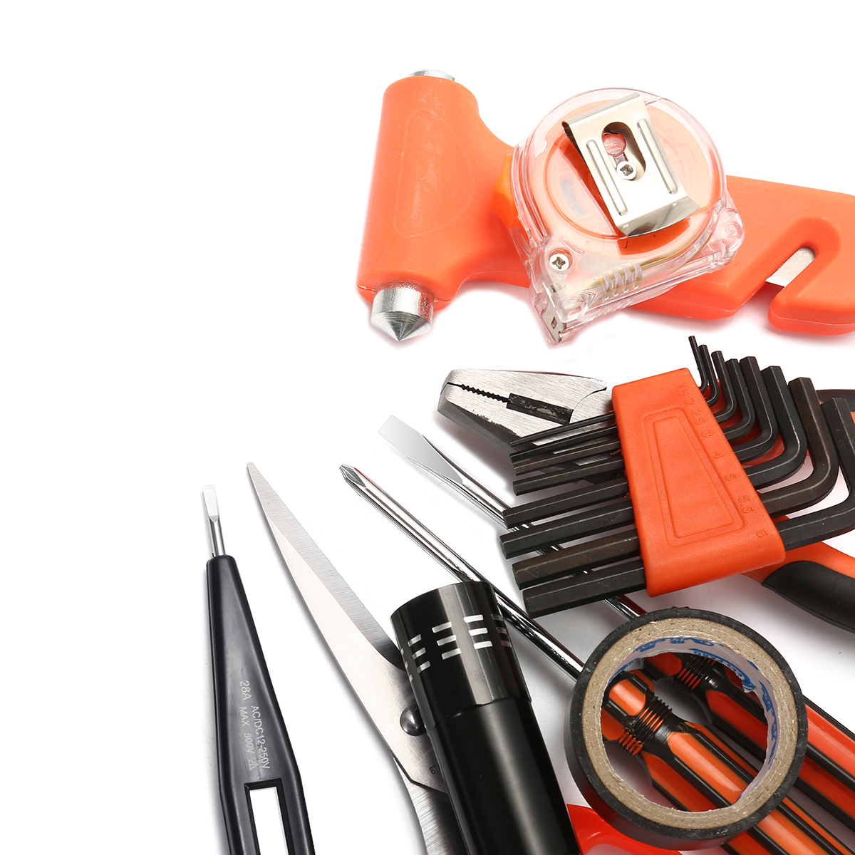 18Pcs-Multifuntional-Tools-Set-Steel-Household-Woodworking-Kits-Hardware-Toolbox-Tools-Kit-1269409-6