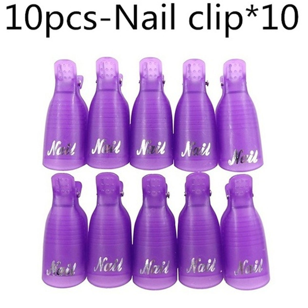 19PCS-Nail-Polish-Removal-Tool-Soak-Off-Cap-Clip-UV-Gel-Polish-Remover-Wrap-1719721-3
