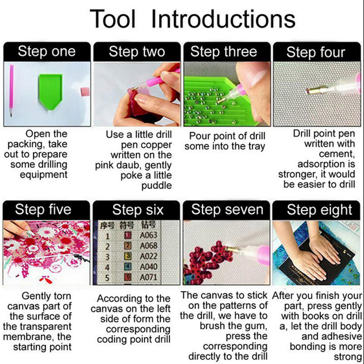 215Pcs-5D-Diamond-Painting-Tools-Kit-DIY-Diamond-Embroidery-Accessories-Pen-Set-1457714-5