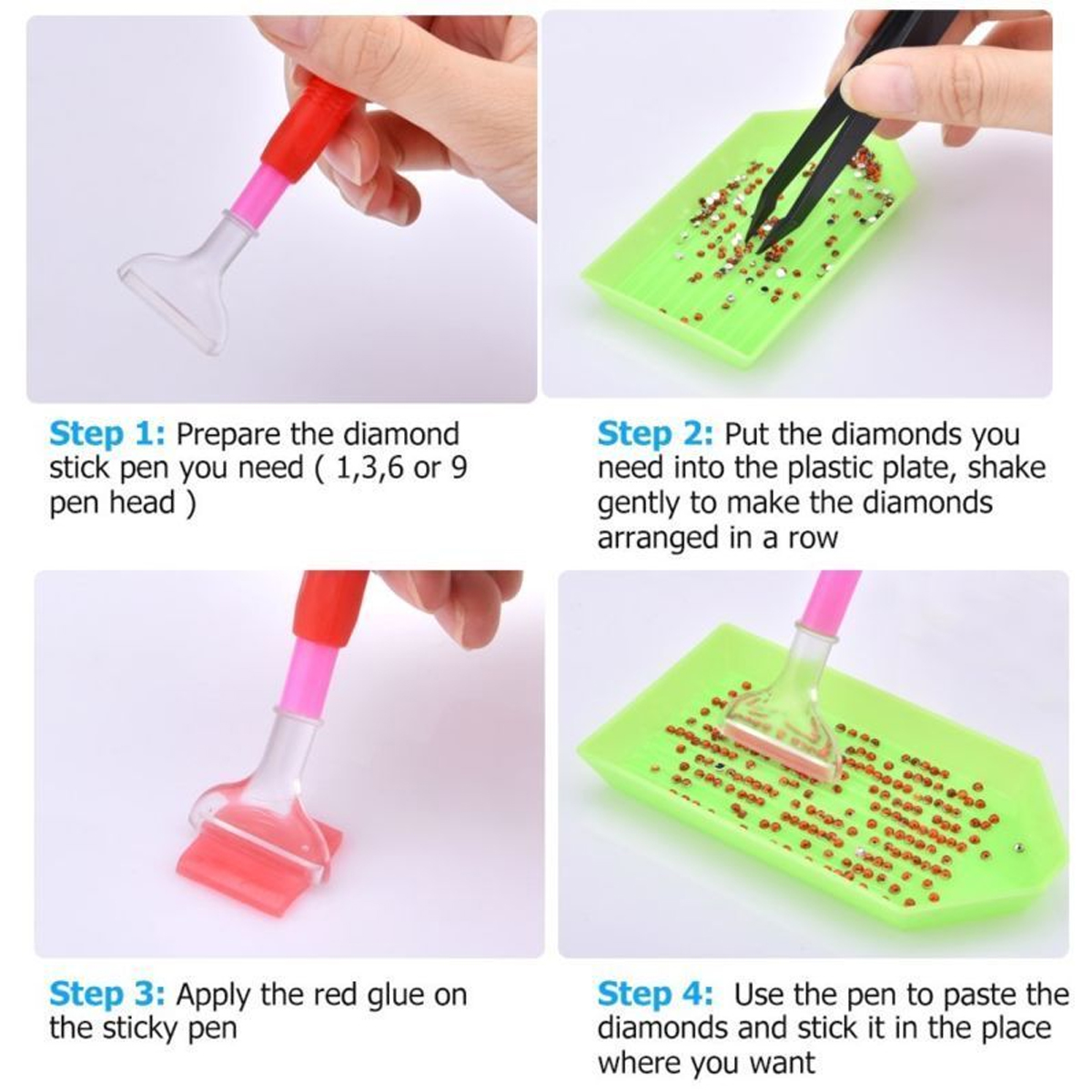 215Pcs-5D-Diamond-Painting-Tools-Kit-DIY-Diamond-Embroidery-Accessories-Pen-Set-1457714-6