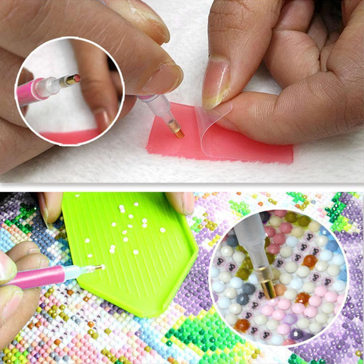 215Pcs-5D-Diamond-Painting-Tools-Kit-DIY-Diamond-Embroidery-Accessories-Pen-Set-1457714-9