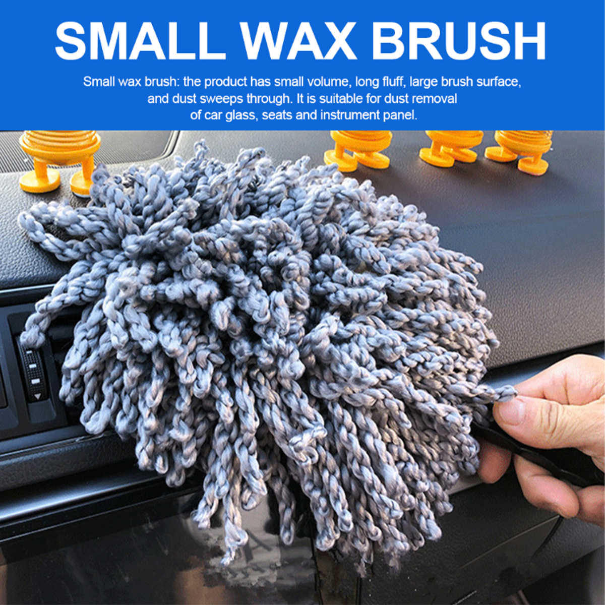 22Pcs-Car-Cleaning-Washing-Tool-Kits-Towel-Brush-Sponge-Mop-Gloves-Sponge-Kit-1842332-3