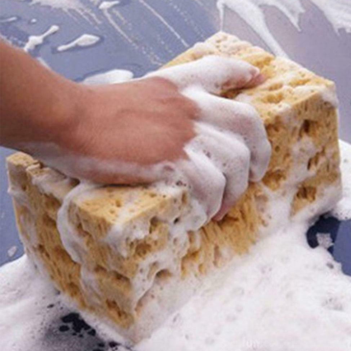 22Pcs-Car-Cleaning-Washing-Tool-Kits-Towel-Brush-Sponge-Mop-Gloves-Sponge-Kit-1842332-4