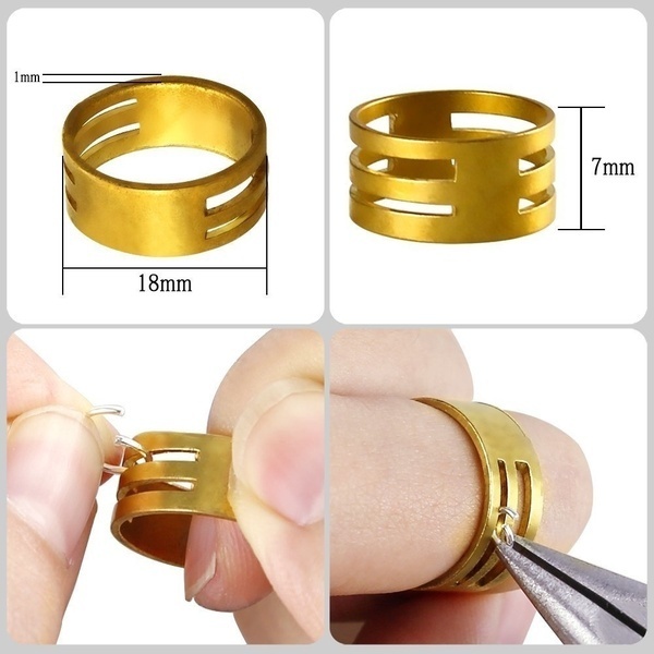 22Pcs-Jewelry-Making-Tools-Repair-Kit-Jewelry-Pliers-Beading-Wire-Set-DIY-Craft-1713659-4