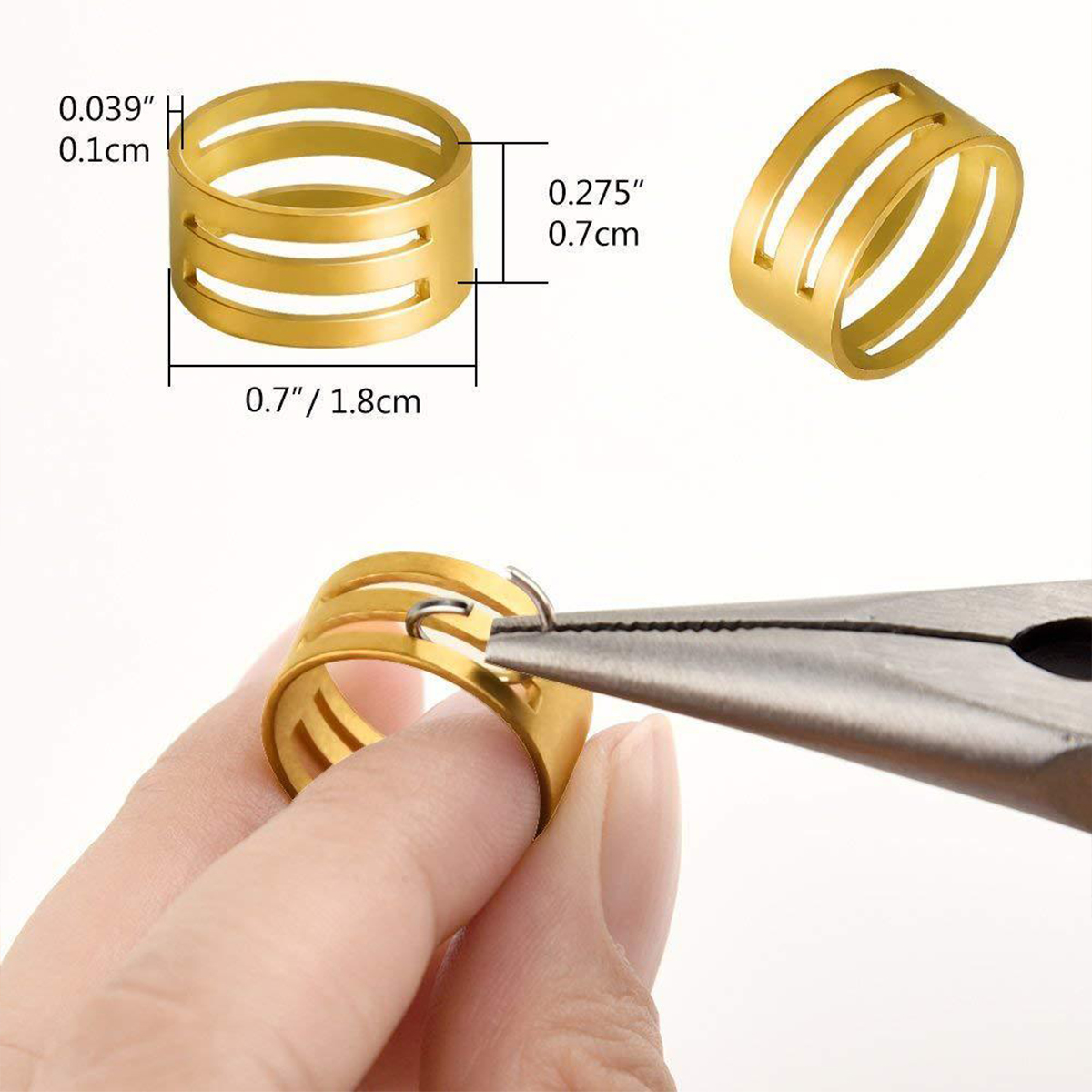 22Pcs-Jewelry-Making-Tools-Repair-Kit-Jewelry-Pliers-Beading-Wire-Set-DIY-Craft-1713659-5