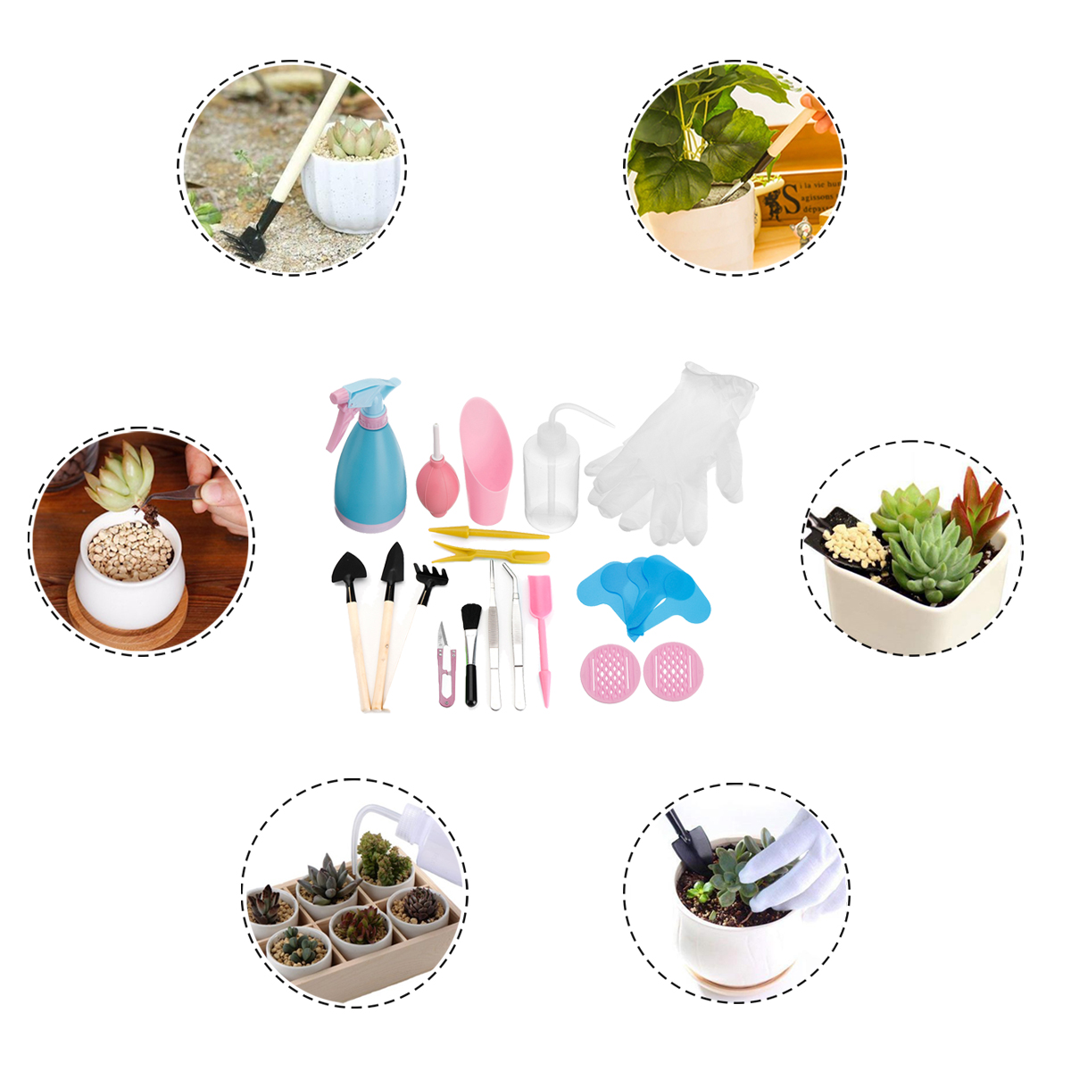 23-Sets-Garden-Tools-Set-23PcsSet-Succulent-Transplanting-Garden-Planting-Bucket-Shovel-Hand-Tools-S-1543203-3