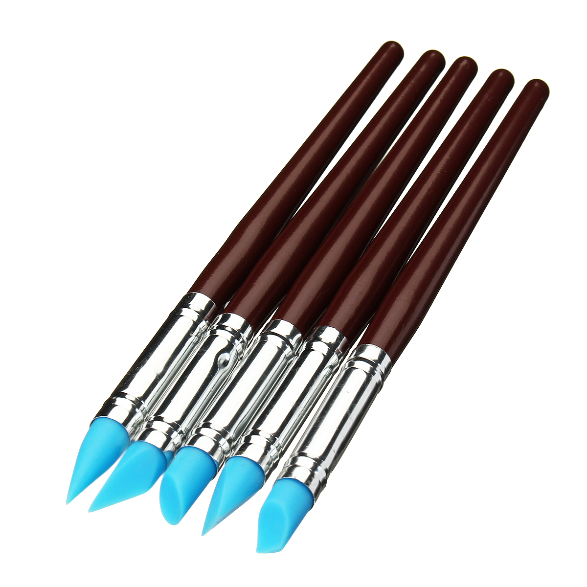 24pcs-Ball-Stylus-Dotting-Tools-Clay-Pottery-Modeling-Carving-Rock-Painting-Kit-1450466-2