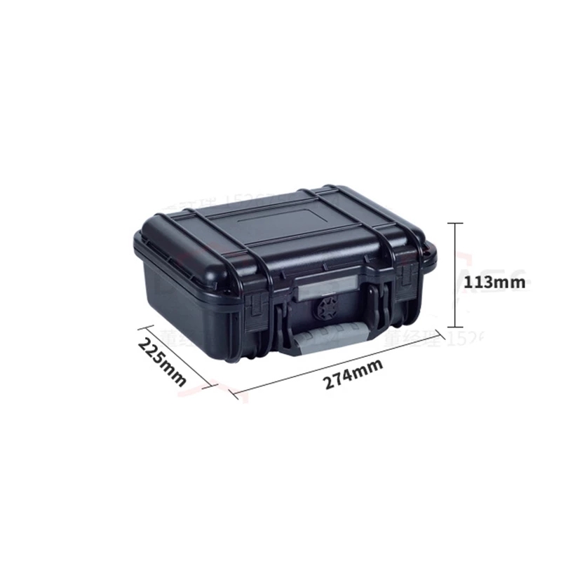 274x225x113mm-ABS-Plastic-Safety-Tool-Box-Foam-Free-Sealed-Tool-Box-1865442-6