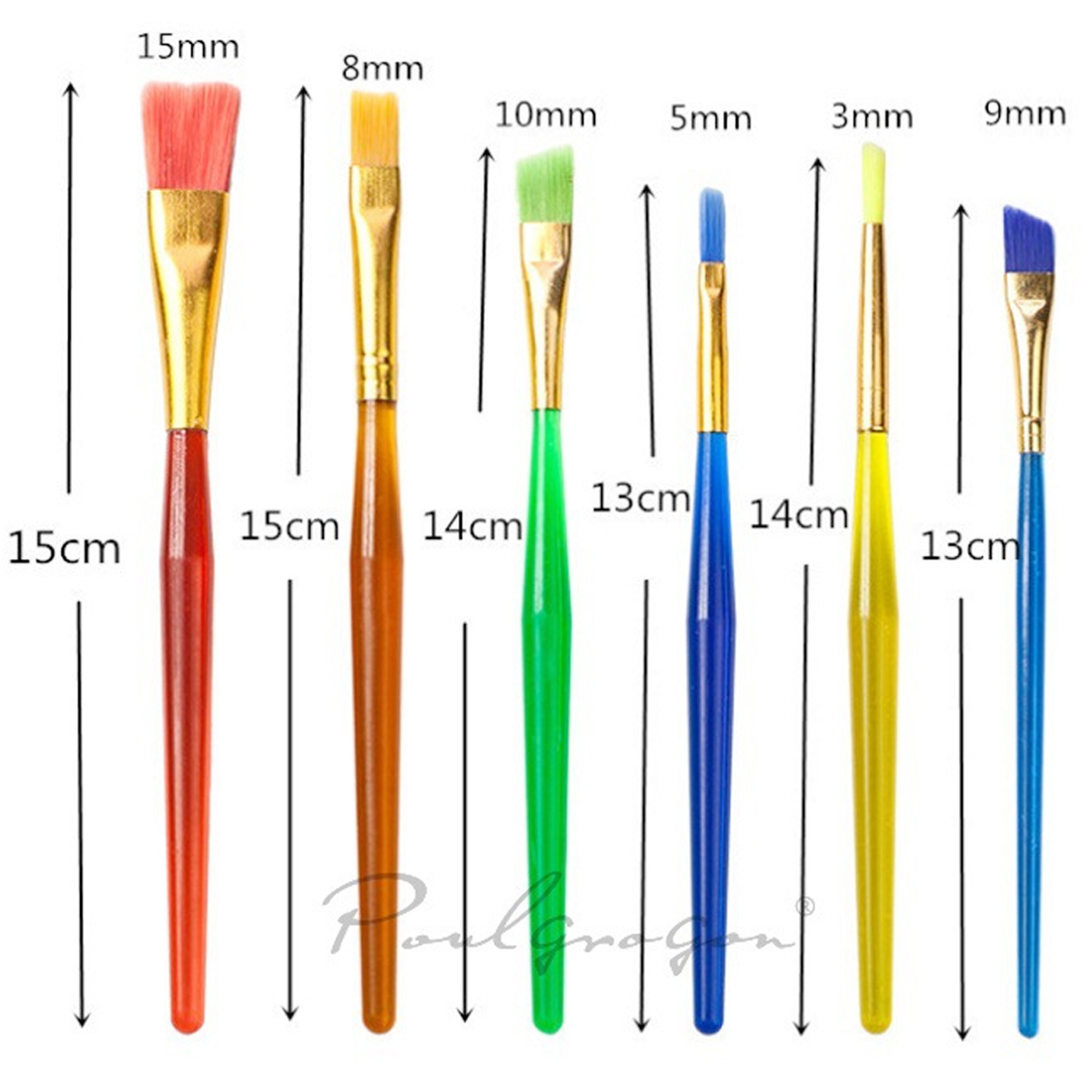 27Pcs-Acrylic-Spiral-Bar-Mould-Kit-Dotting-Painting-Tool-Mandala-Rocks-Painting-Stencils-1677012-2
