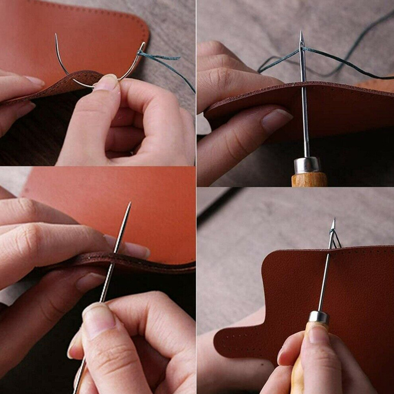 28Pcs-DIY-Professional-Leather-Craft-Working-Tools-Kit-for-Hand-Sewing-Tools-1902730-3