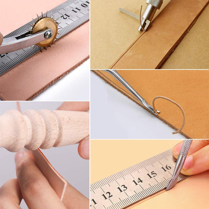 28Pcs-Professional-Leather-Craft-Working-Tools-Kit-for-Hand-Sewing-Tools-DIY-1902731-9