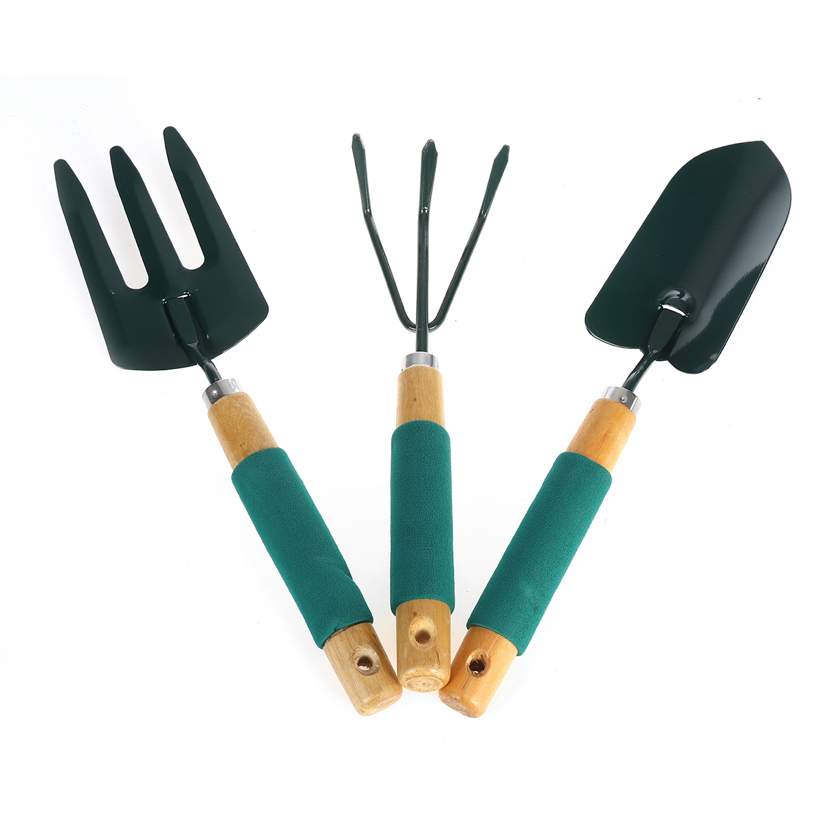 3Pcs-Mini-Gardening-Plant-Pot-Gardening-Tools-Small-Durable-Shovel-Rake-Spade-Set-Tool-1720934-5