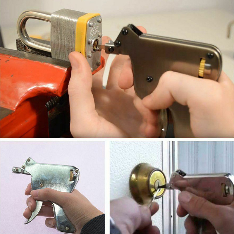40Pcs-Unlocking-Practice-Training-Lock-Key-Extractor-Padlock-Lockpick-Tool-Kit-1677707-5