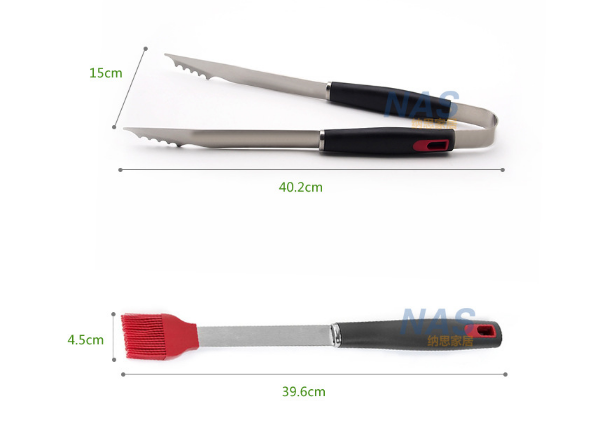 4PCS-BBQ-Stainless-Steel-Barbecue-Utensils-Kit-Outdoor-Grill-Tools-Brush-Tong-Tools-Kit-1708219-10