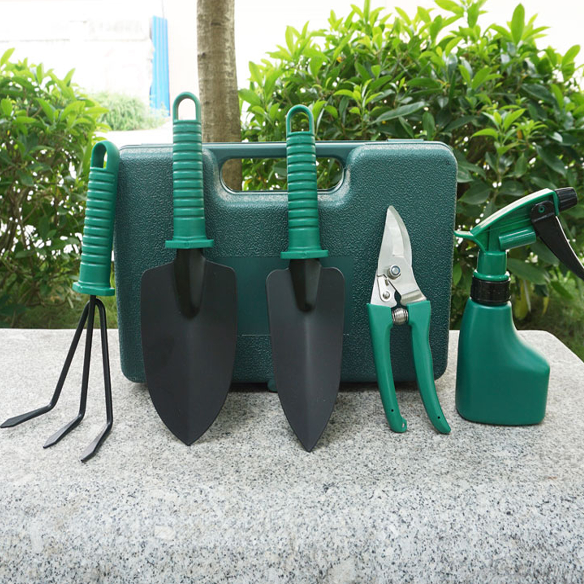 5PCS-Gardening-Tools-Set-Gifts-Ergonomic-Non-Slip-Handle-Garden-Hand-Tool-Set-1693499-2