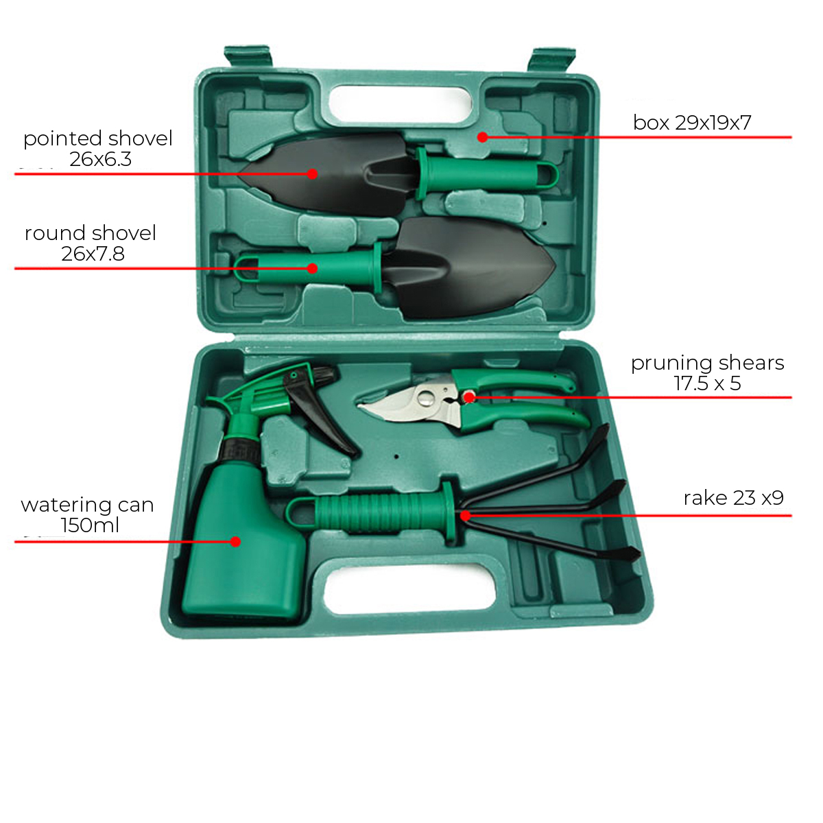 5PCS-Gardening-Tools-Set-Gifts-Ergonomic-Non-Slip-Handle-Garden-Hand-Tool-Set-1693499-4