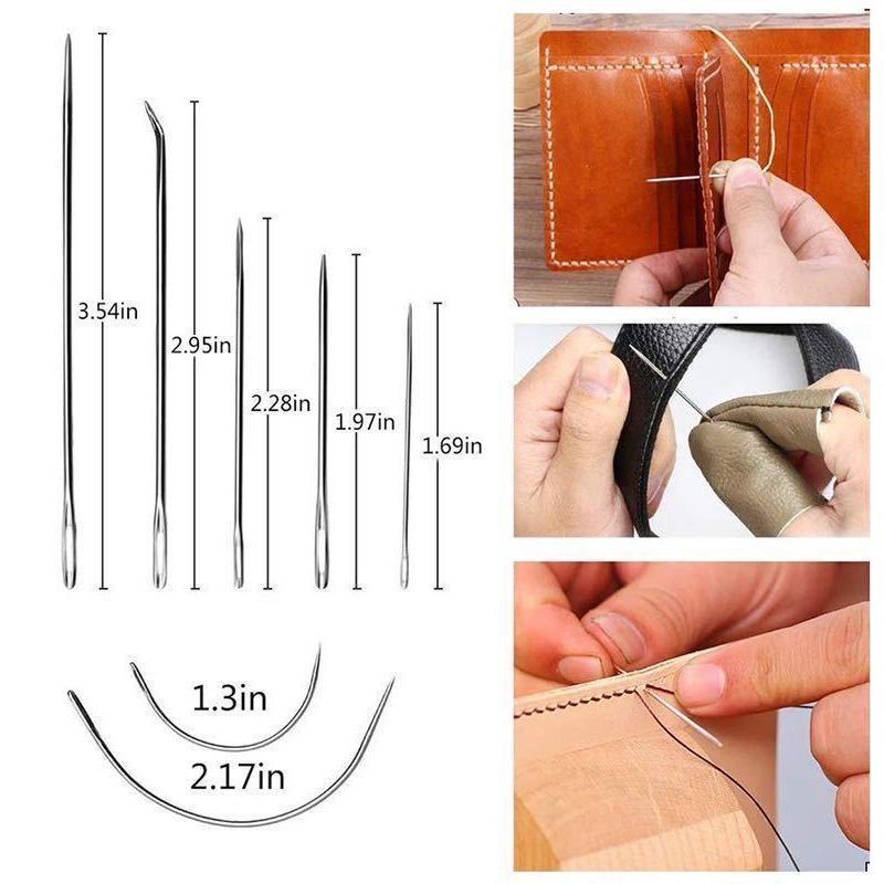 65Pcs-Professional-Leather-Craft-Working-Tools-Kit-for-Hand-Sewing-Tools-DIY-1902745-9