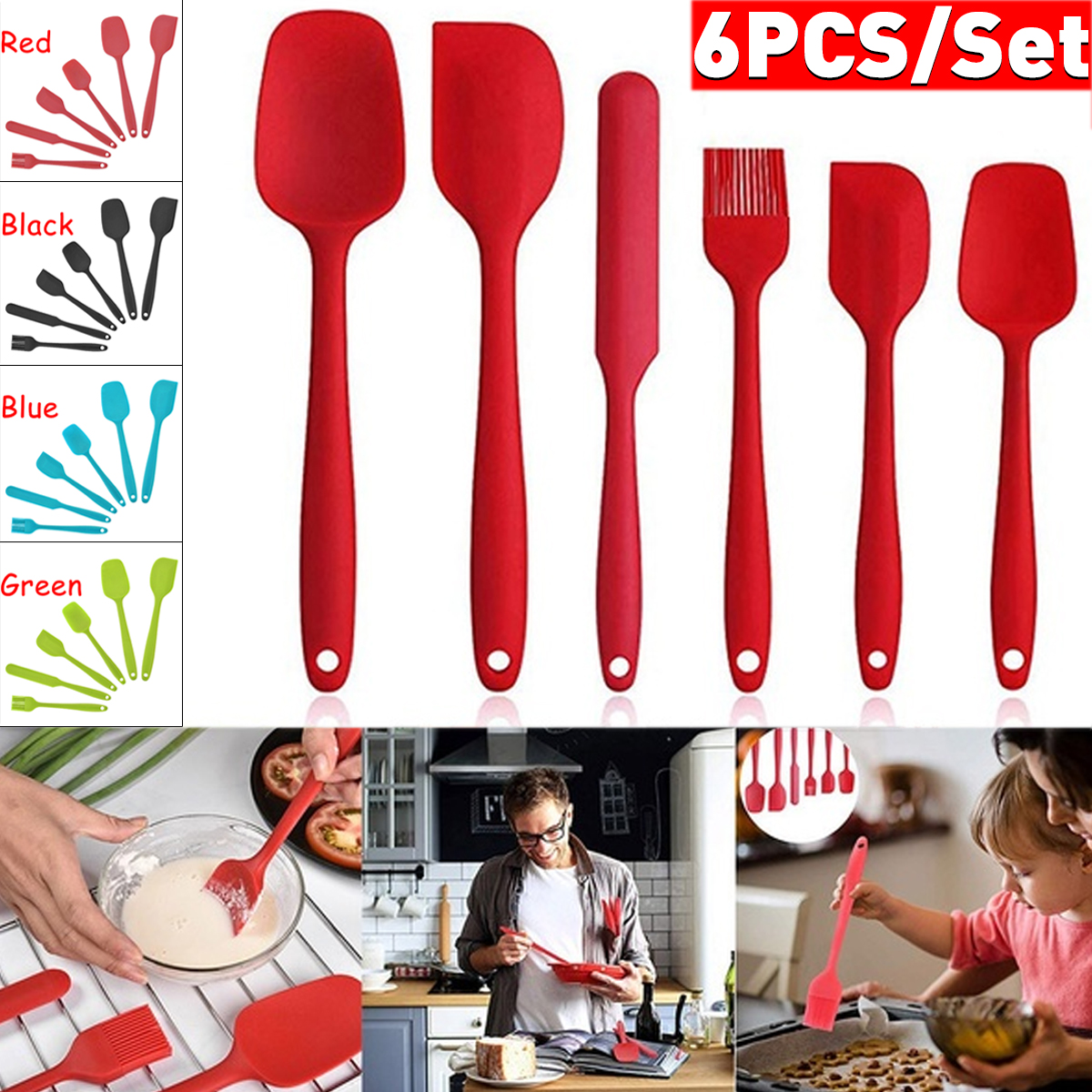6PCS-Non-Stick-Rubber-Spatula-Set-Heat-Resistant-Spatula-Kitchen-Utensils-Set-Tools-Kit-1707591-1