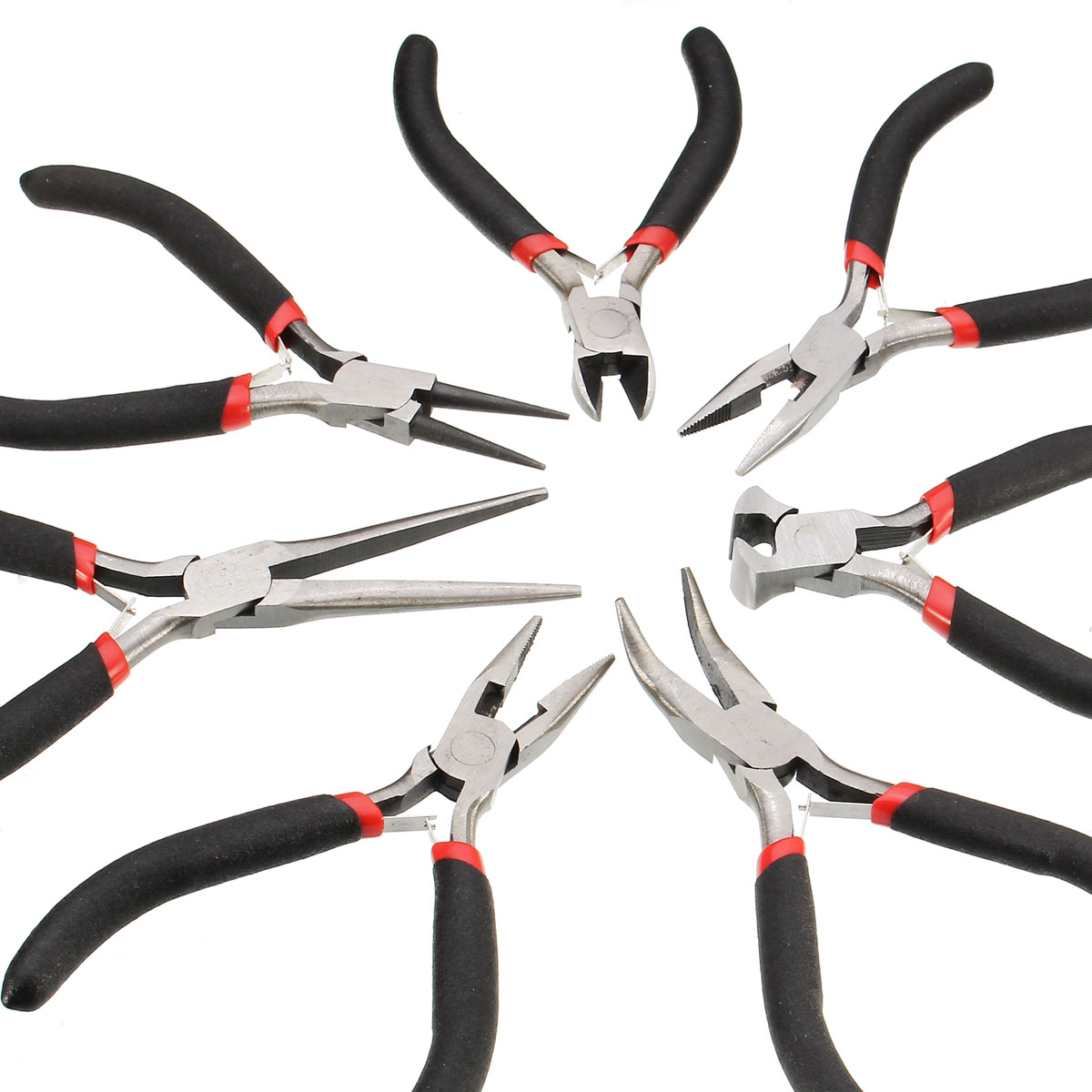 7Pcs-Mini-Beading-Pliers-Tools--Round-Flat-Long-Nose-Multi-Size-Pliers-Set-1030600-1