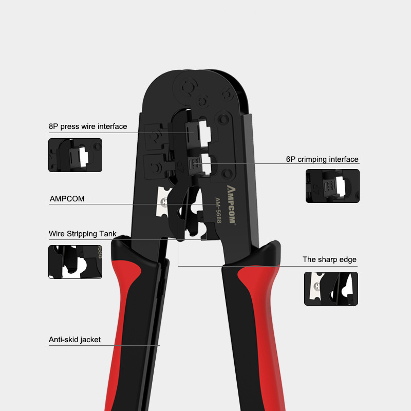 AMPCOM-Network-Pliers-Kit-Crystal-Head-Tester-Stripper-Kit-Press-Pliers-Kit-1861816-3