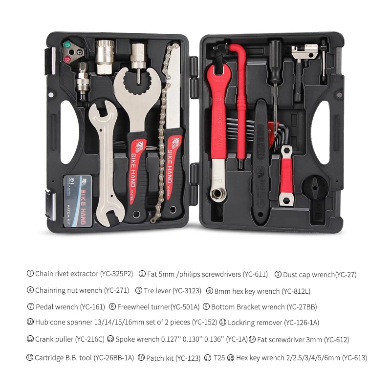 BIKEHAND-YC-728-18-In-1-Bicycle-Service-Tool-Kit-Multiple-Function-Repair-Tools-BB-Bottom-Bracket-Hu-1839122-3