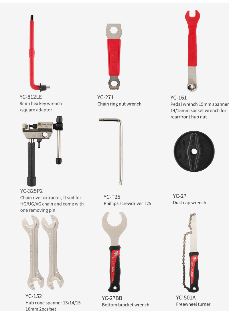 BIKEHAND-YC-728-18-In-1-Bicycle-Service-Tool-Kit-Multiple-Function-Repair-Tools-BB-Bottom-Bracket-Hu-1839122-4