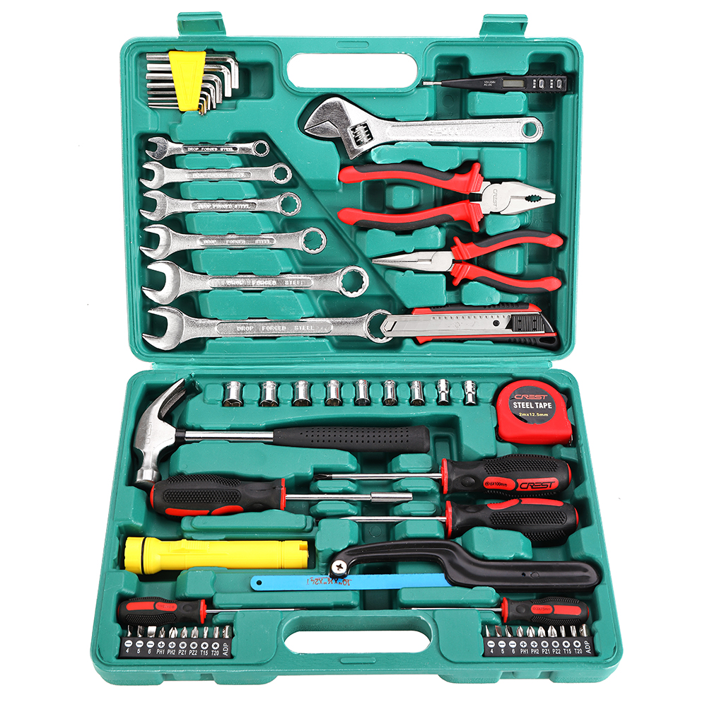 CREST-58pcs-Multifunction-Machine-Repair-Tools-Kit-with-Plastic-Toolbox-1715708-1