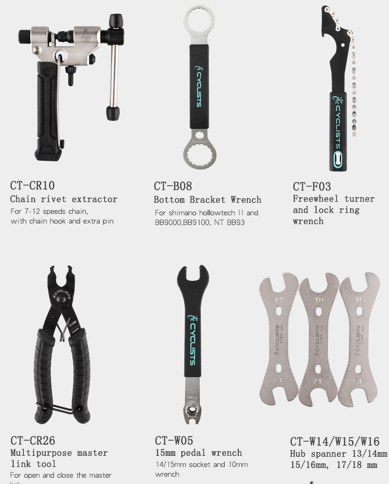 CT-K01-Bicycle-Repair-Tools-Box-18-In-1-Cycling-Multitool-Chain-Pedal-BB-Wrench-Hex-Key-Bike-Tools-K-1838893-3