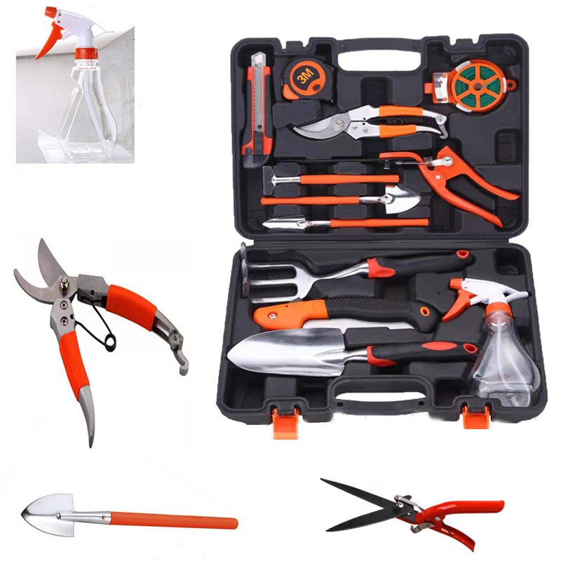 JG-A6-Aluminum-Alloy-Garden-Tool-Box-Elbow-Branch-Shears-Big-Wood-Saw-Aluminum-Alloy-Shovel-12-Piece-1893849-4